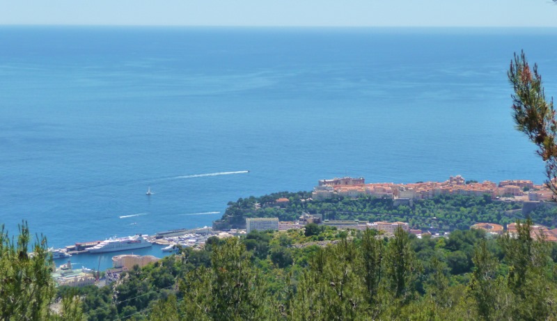Monaco from above