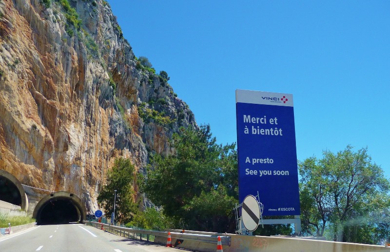 Au revoir France