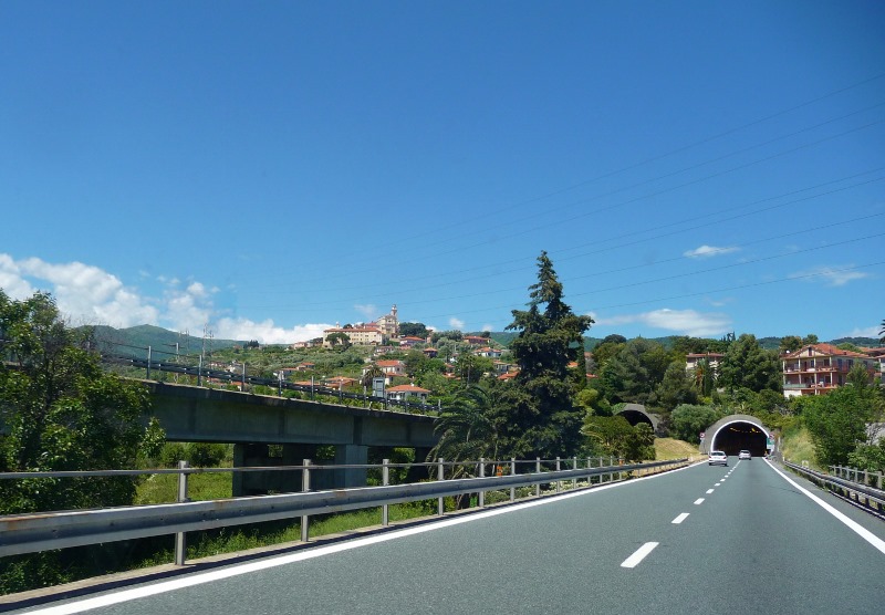 Viaducts and tunnels