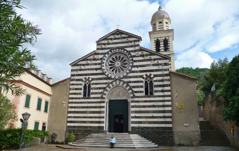 Chiesa St Andrea in Levanto