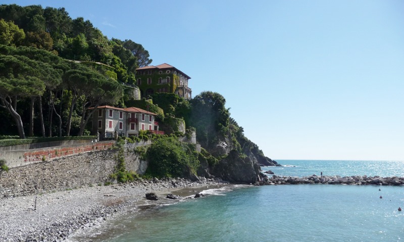 Swish villas at Levanto