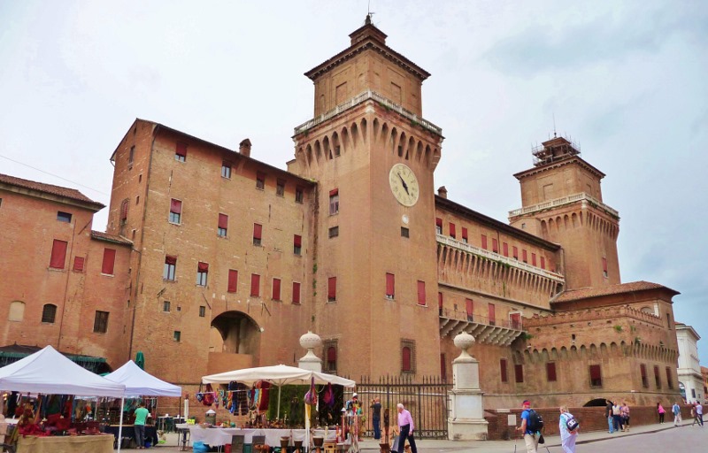 Castello Estense, Ferrara