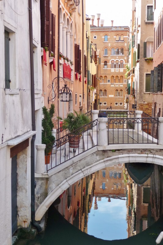 Lost in the Venetian maze