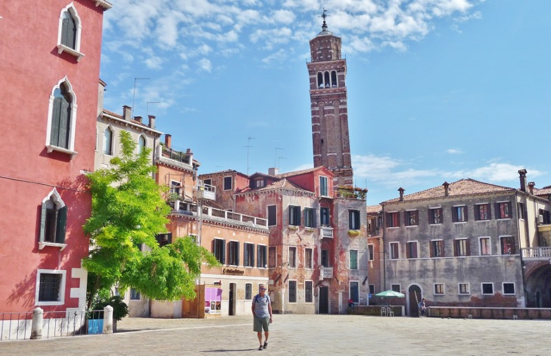 Love the leaning tower of.....?