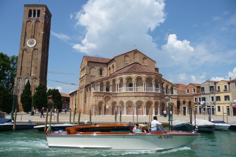 Santi Maria e Donato, Murano