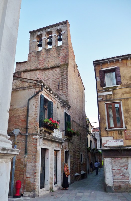 Wandering the back streets