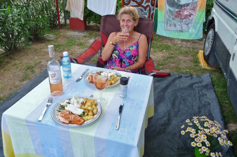 The epicurean feast