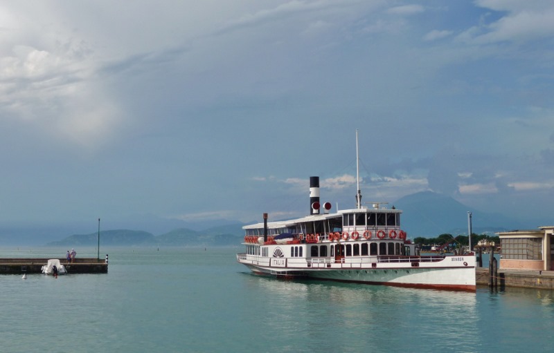 Clouds over Lake Garda