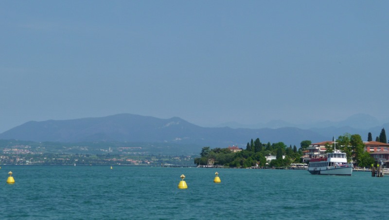 ake Garda from Sirmione