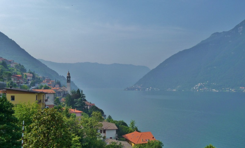 Nesso on Lake Como