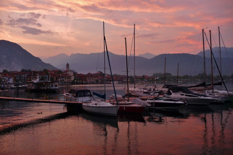 Feriolo sunset