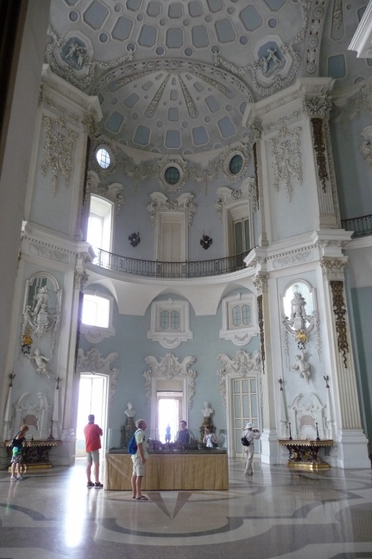 The Sala dei Concerti