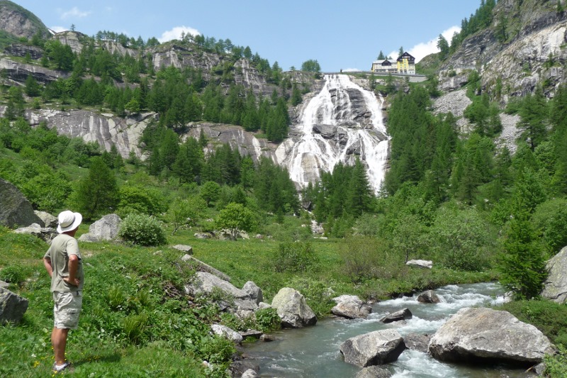 Cascata del Toce