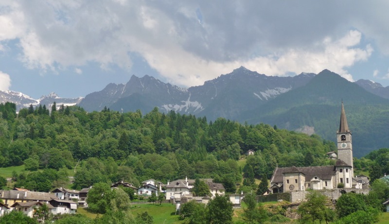 The village of Premia
