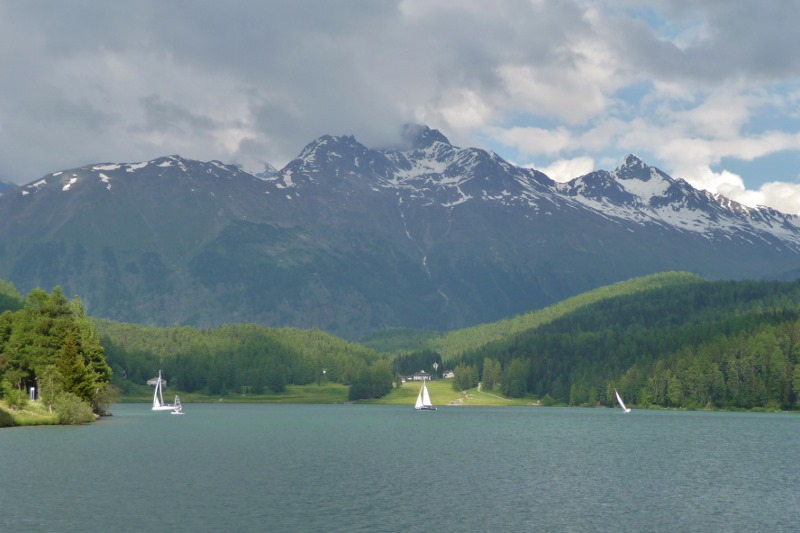 The St Moritz See