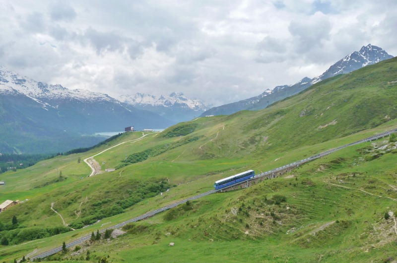The funicular railway