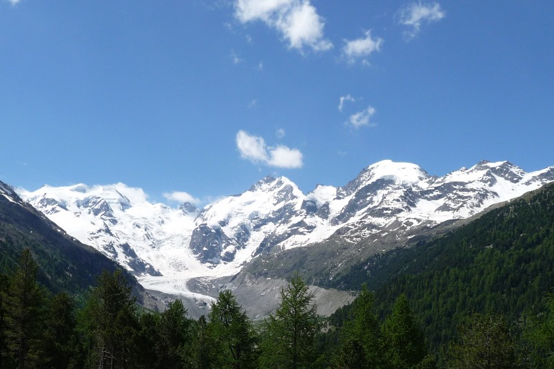 Morteratsch Glacier