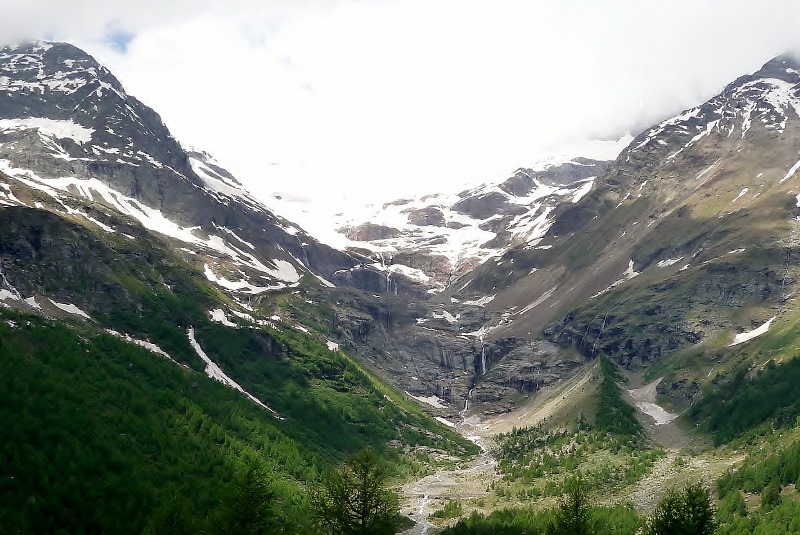 The Glacier da Palü