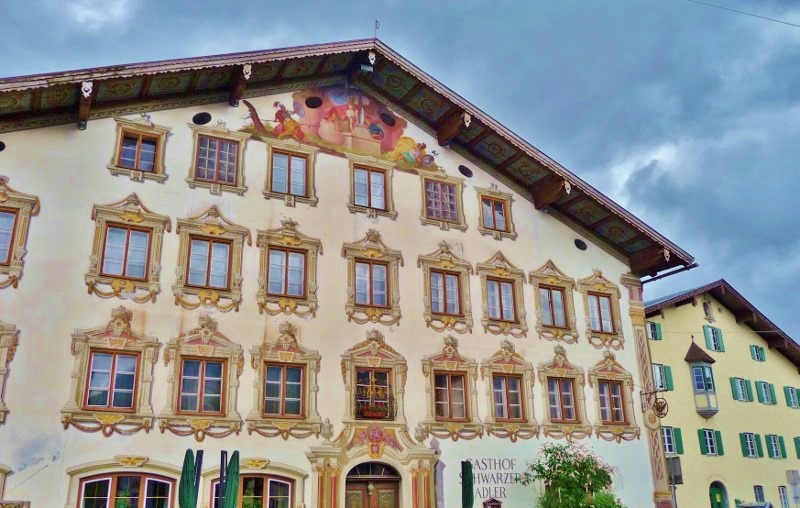 A hotel in Reutte