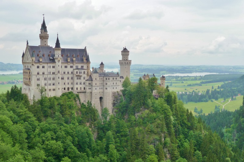 Schloss Neuschwanstein
