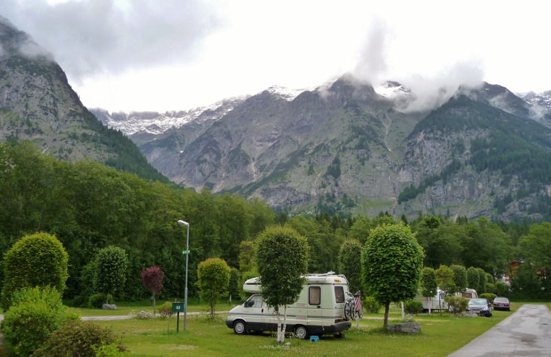 Eileen at Holiday Camping near Leutasch