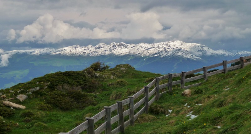 Mountain tops