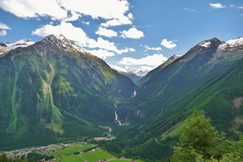 The Krimmler Wasserfälle