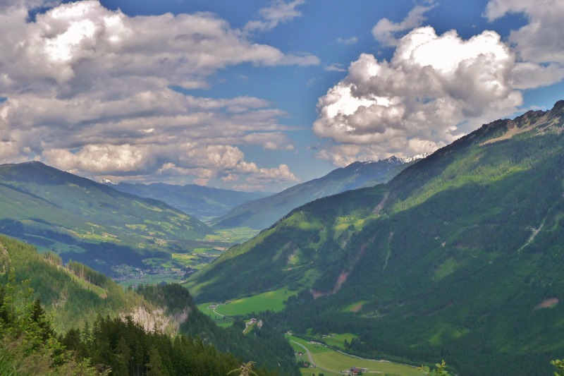 The Salzach Valley