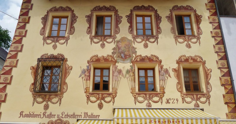 Beautiful decoration in Sankt Wolfgang