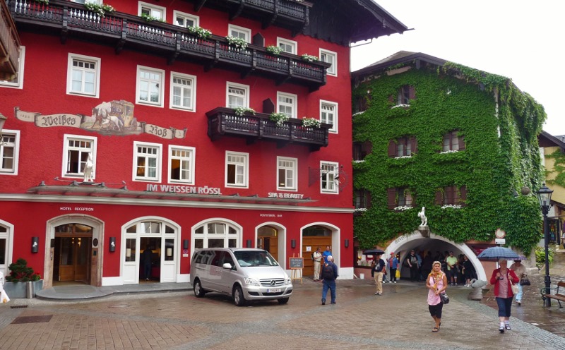 The Weissen Röessl Seerestaurant