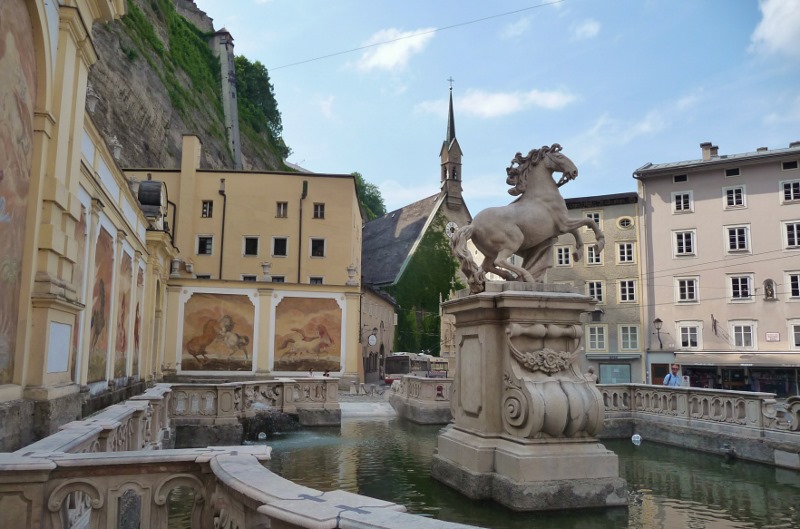 The posh horse bath in Salzburg