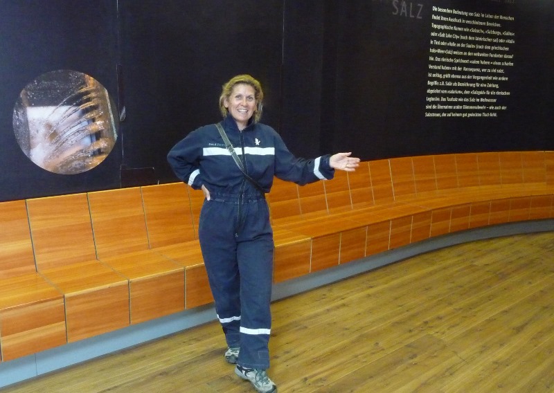 Modeling the latest salt mine fashions