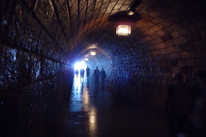 The tunnel walk