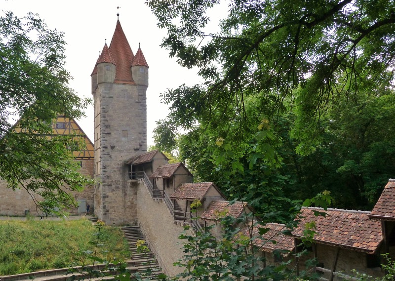 City walls