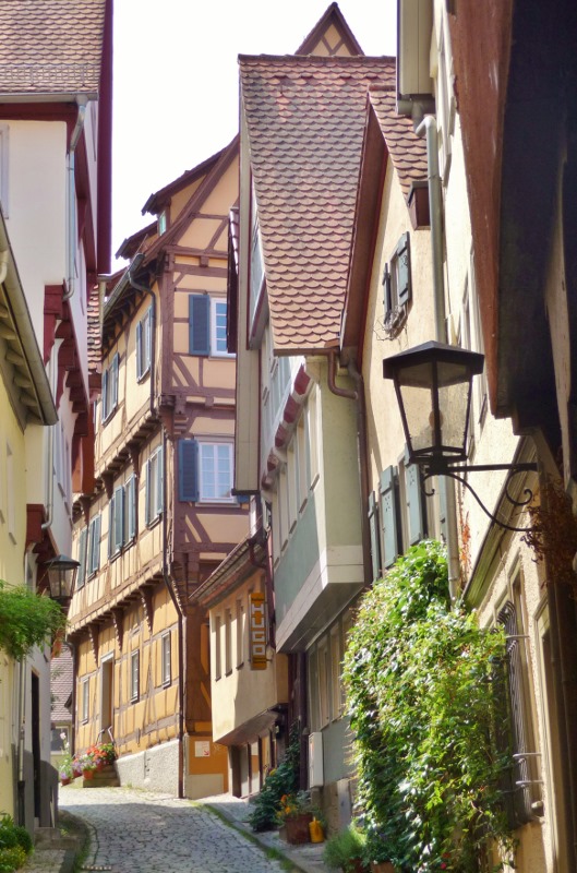 Mediaeval buildings on Pfarrgasse