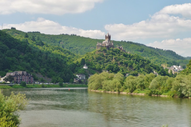 Reichskastel and Peters Kapel at Cochem 