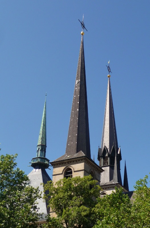 Cathedrale Notre Dame steeples