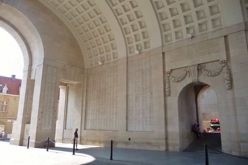 Inside the Menin Gate