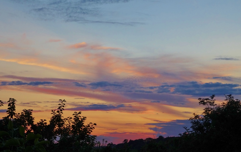 Norfolk sunset