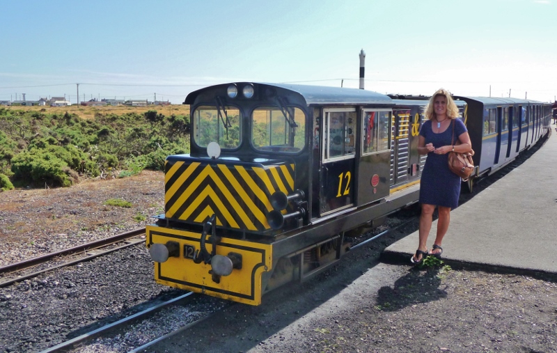 No, Im not a giant, its a very little train