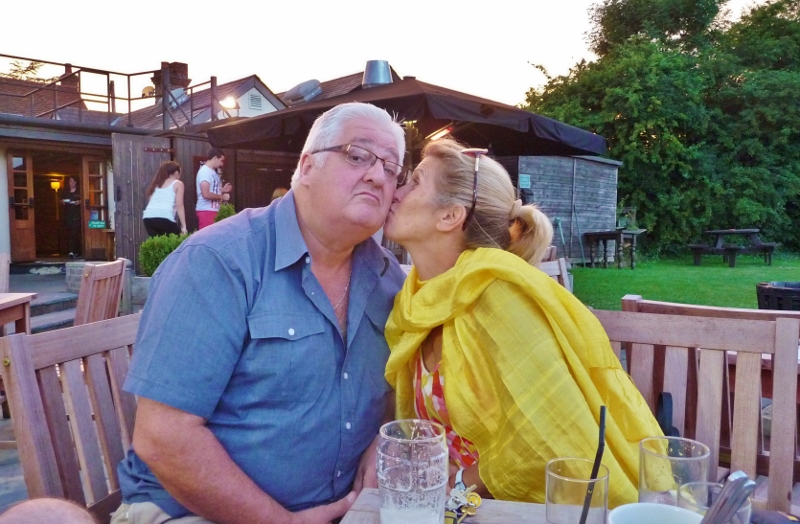 Mr Whale and Laura