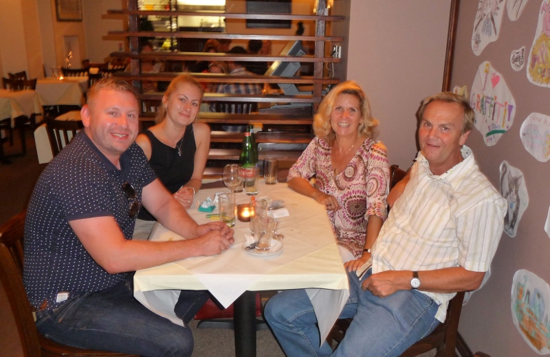 Daniel, Rebecca, Laura and Rodney