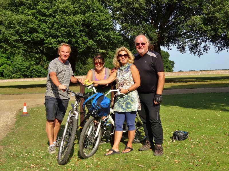 Rodney, Ang, Laura and Bill