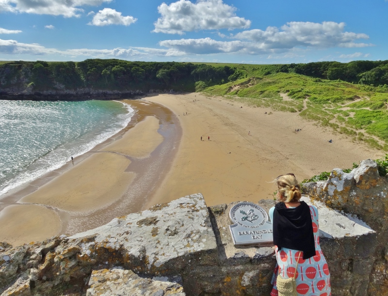 Barafundle Beach 