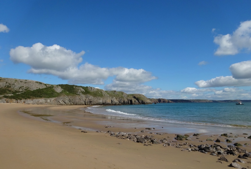 Beautiful Barafundle Beach 