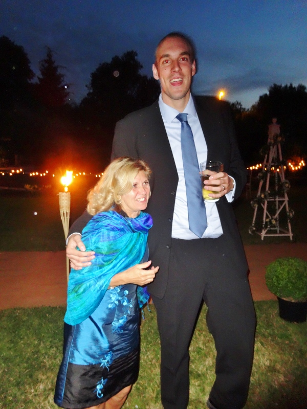 The small and the tall Jonny is 6 8