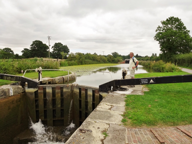 On the Kennet and Avon Canal