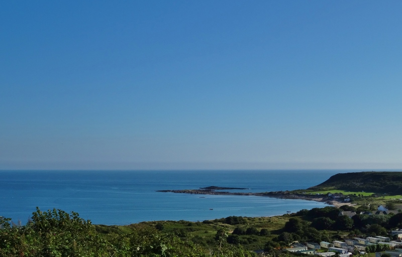 Eileens view over Port Eynon Bay