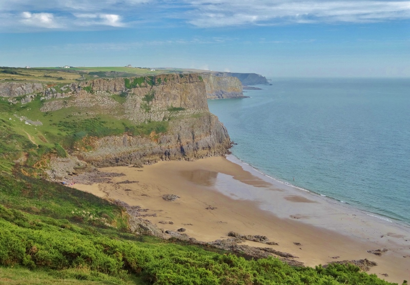 Mewslade Bay