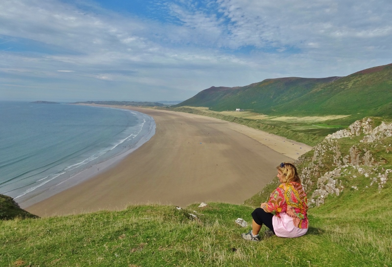 Rhossili Beach